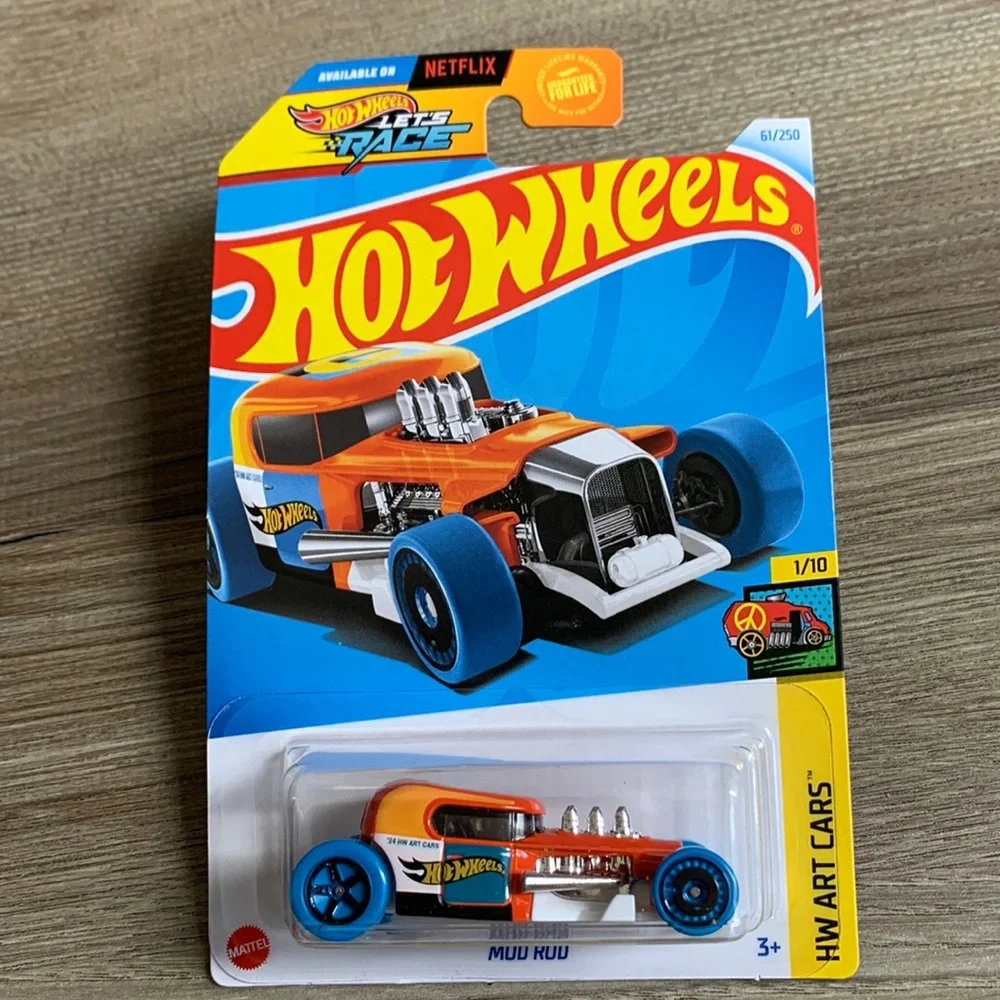 Hot Wheels Mod Rod HW Art Car Dollar Tree Exclusive HotWheels Collectible HotRod